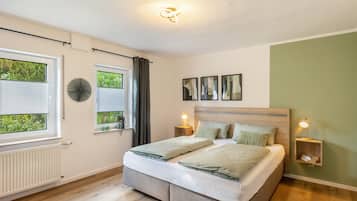 2 slaapkamers, gratis wifi, beddengoed