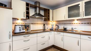 Kühlschrank, Ofen, Herdplatte, Geschirrspüler