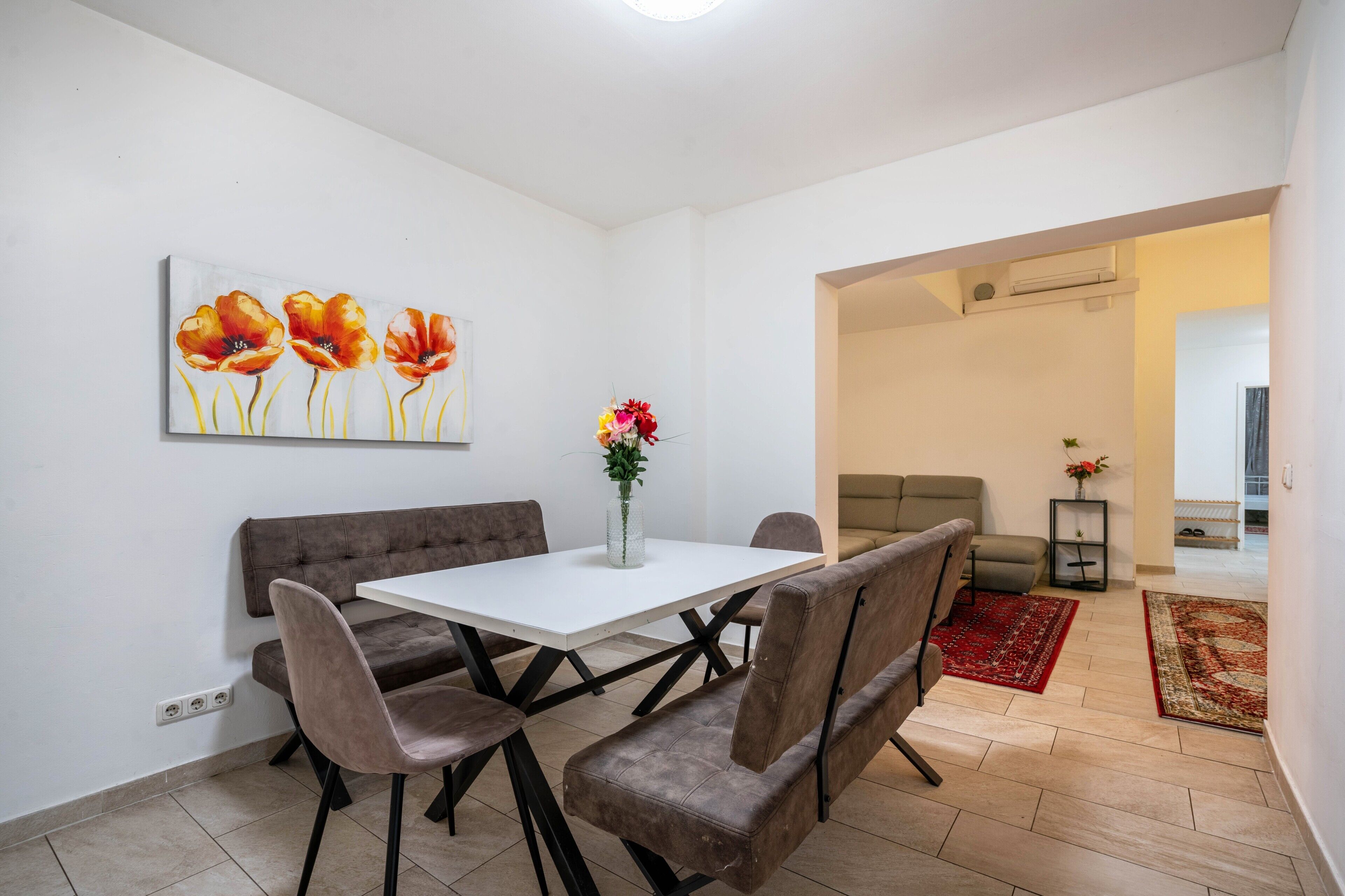 Opções para refeição