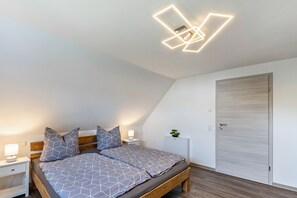 2 bedrooms, free WiFi, bed sheets