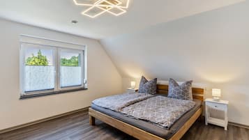 2 Schlafzimmer, kostenloses WLAN, Bettwäsche