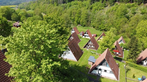Holiday Home 'Waldperle' with Mountain View, Private Terrace and Wi-Fi