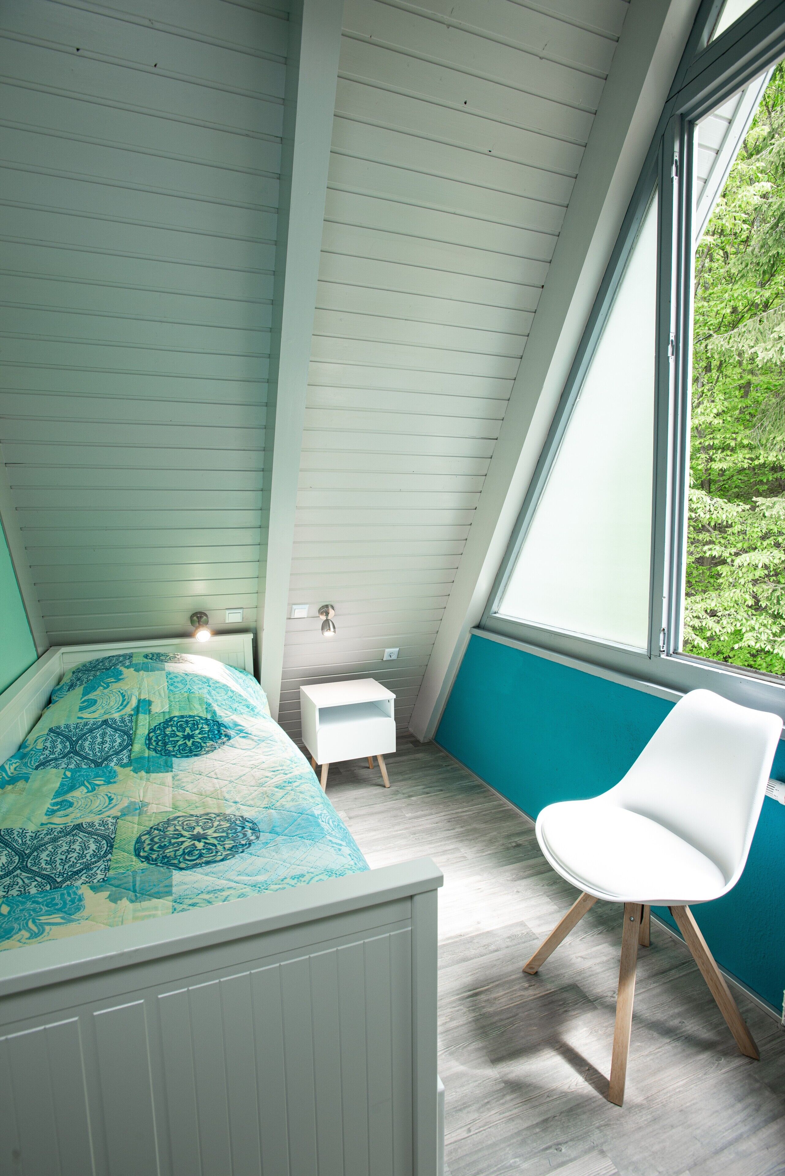 Ferienhaus 'Waldperle' Mit Bergblick, Privater Terrasse Und Wi-fi - Bebra