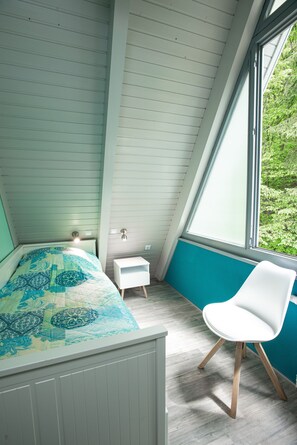 2 bedrooms, free WiFi, bed sheets