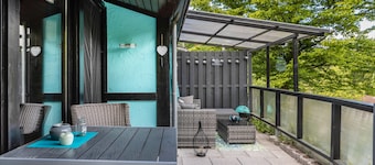 Holiday Home 'Sweet Home' with Mountain View, Private Terrace and Wi-Fi