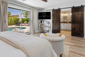 5 bedrooms, iron/ironing board, free WiFi, bed sheets