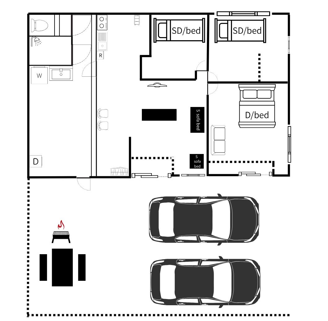 Jardines del alojamiento
