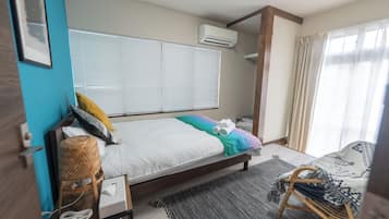 Casa básica | 3 habitaciones, tabla de planchar con plancha y wifi gratis