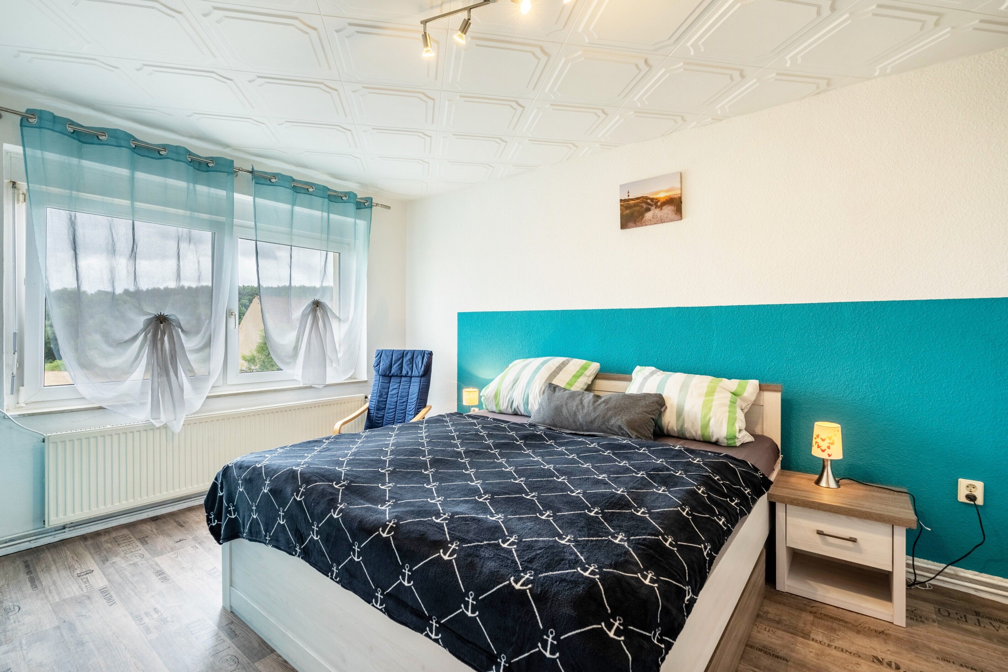 1 chambre, Wi-Fi gratuit, draps fournis