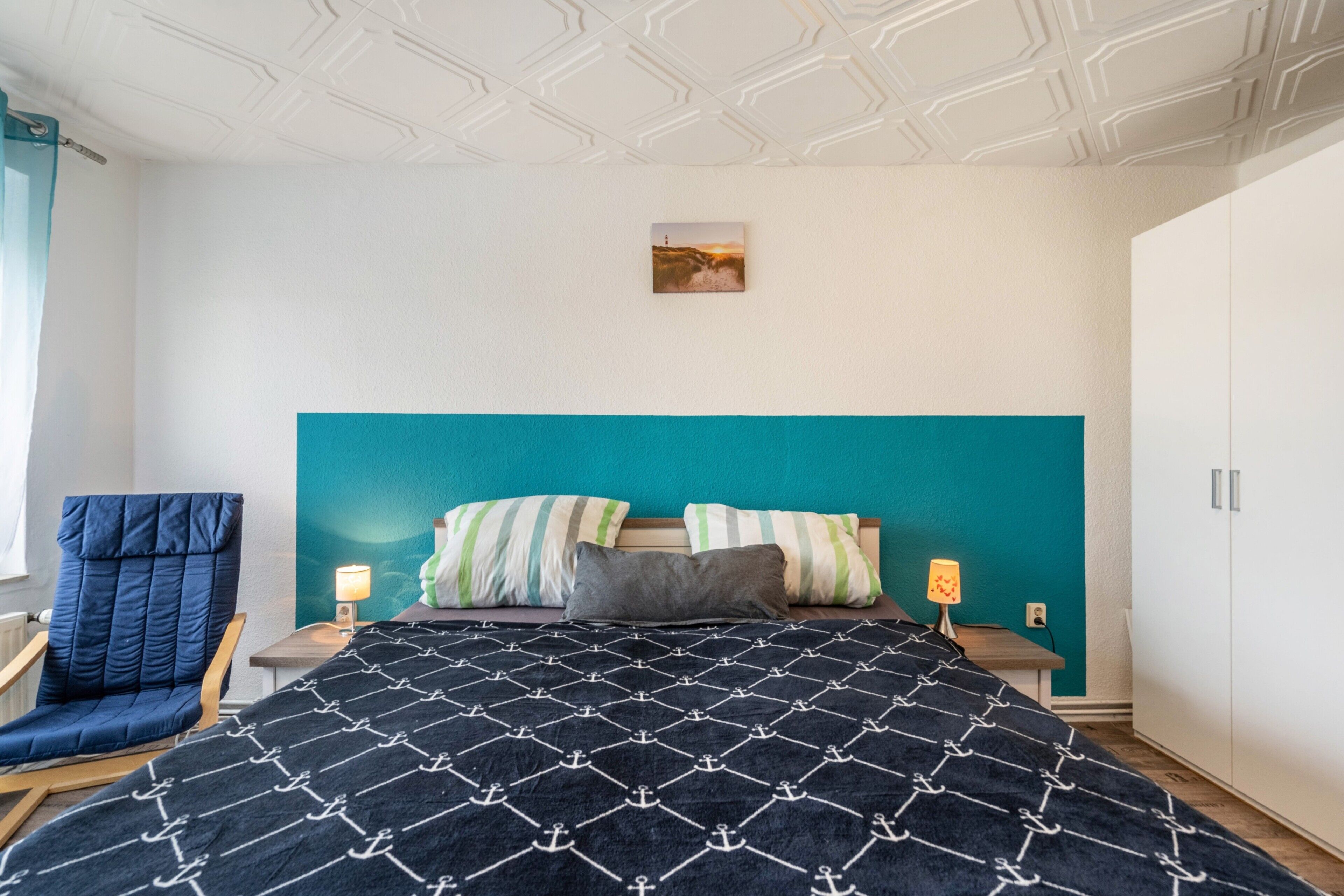 1 habitación, wifi gratis y ropa de cama 