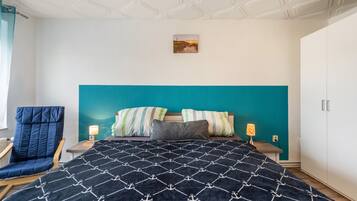 1 habitación, wifi gratis y ropa de cama