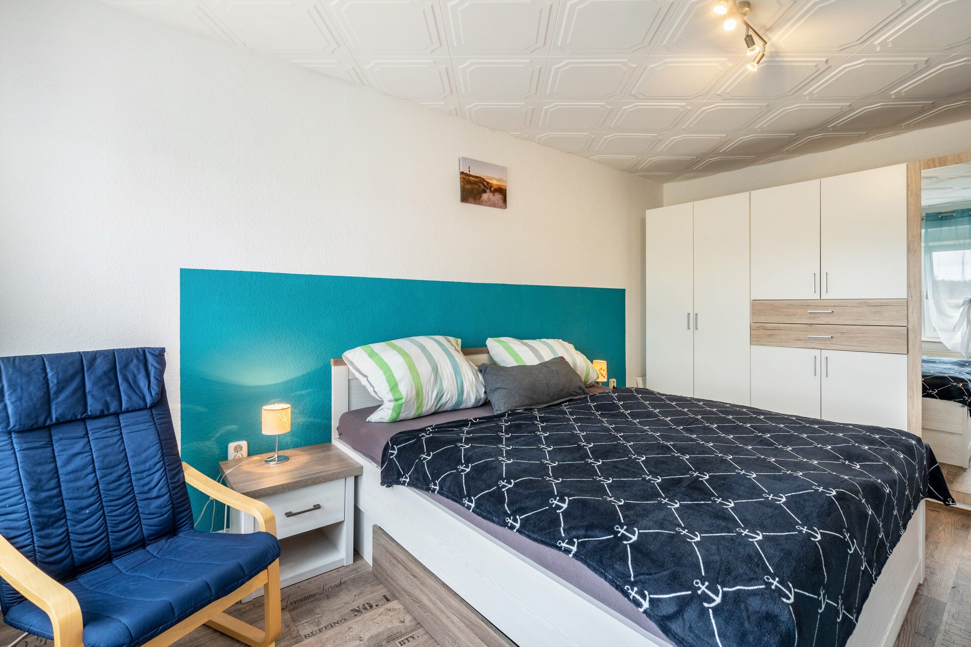 1 Schlafzimmer, kostenloses WLAN, Bettwäsche