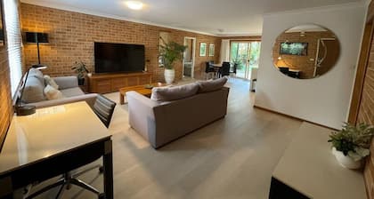 Spacious 3 bedroom beach apartment.