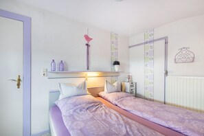 1 Schlafzimmer, kostenloses WLAN, Bettwäsche