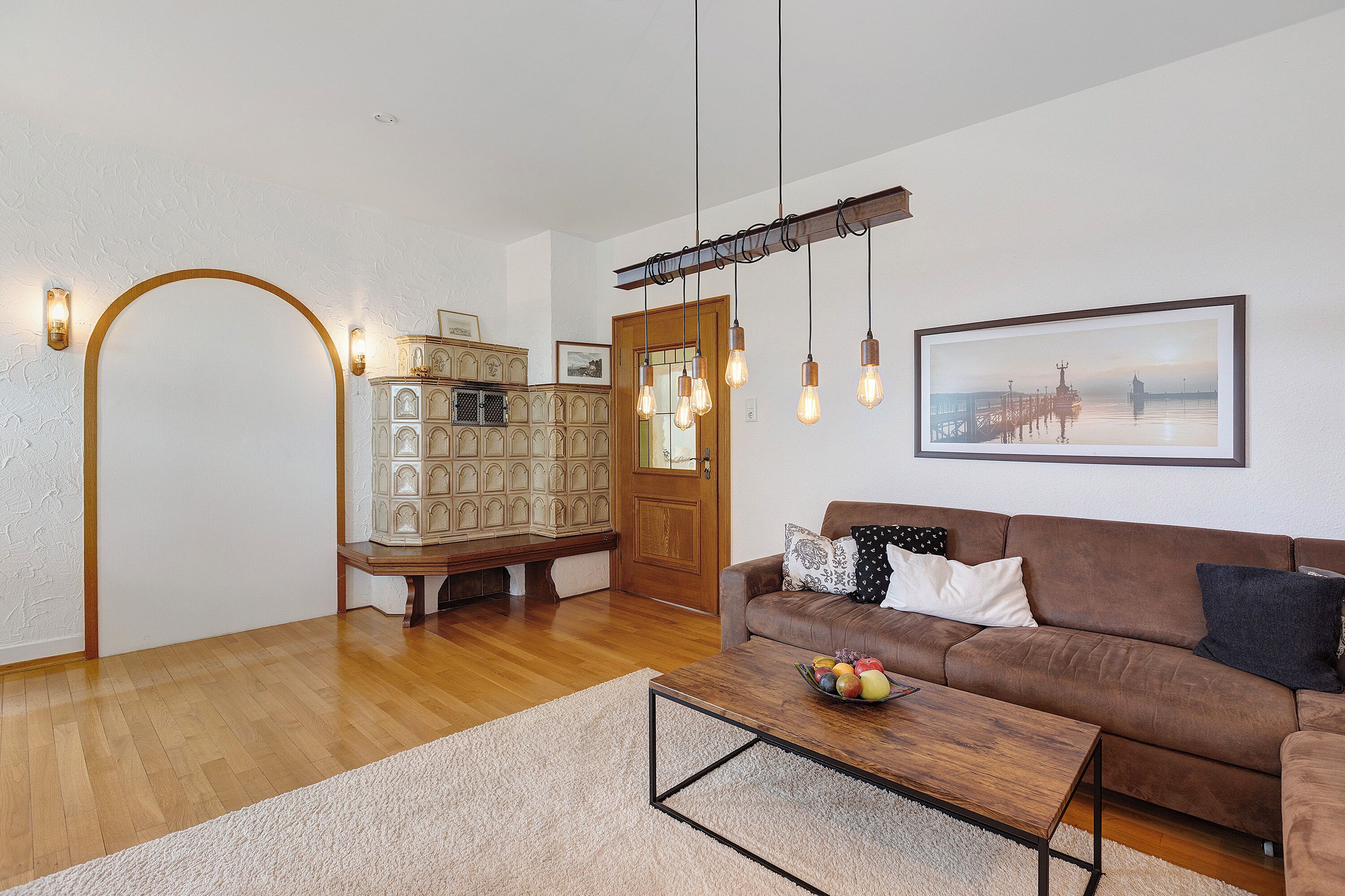 Fernseher, Stereoanlage