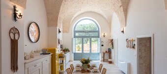 Villa 'Masseria Pezza La Spina' with Sea View, Wi-Fi and Air Conditioning