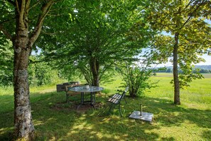 Speisen im Freien