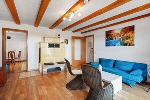 TV, fireplace, stereo