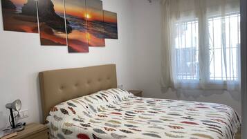 2 chambres, Wi-Fi gratuit, draps fournis