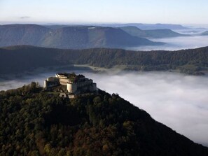 鸟瞰图
