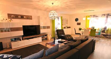 Ferienwohnung Dieterich 1 mit Terrasse, privatem Garten und Wi-Fi