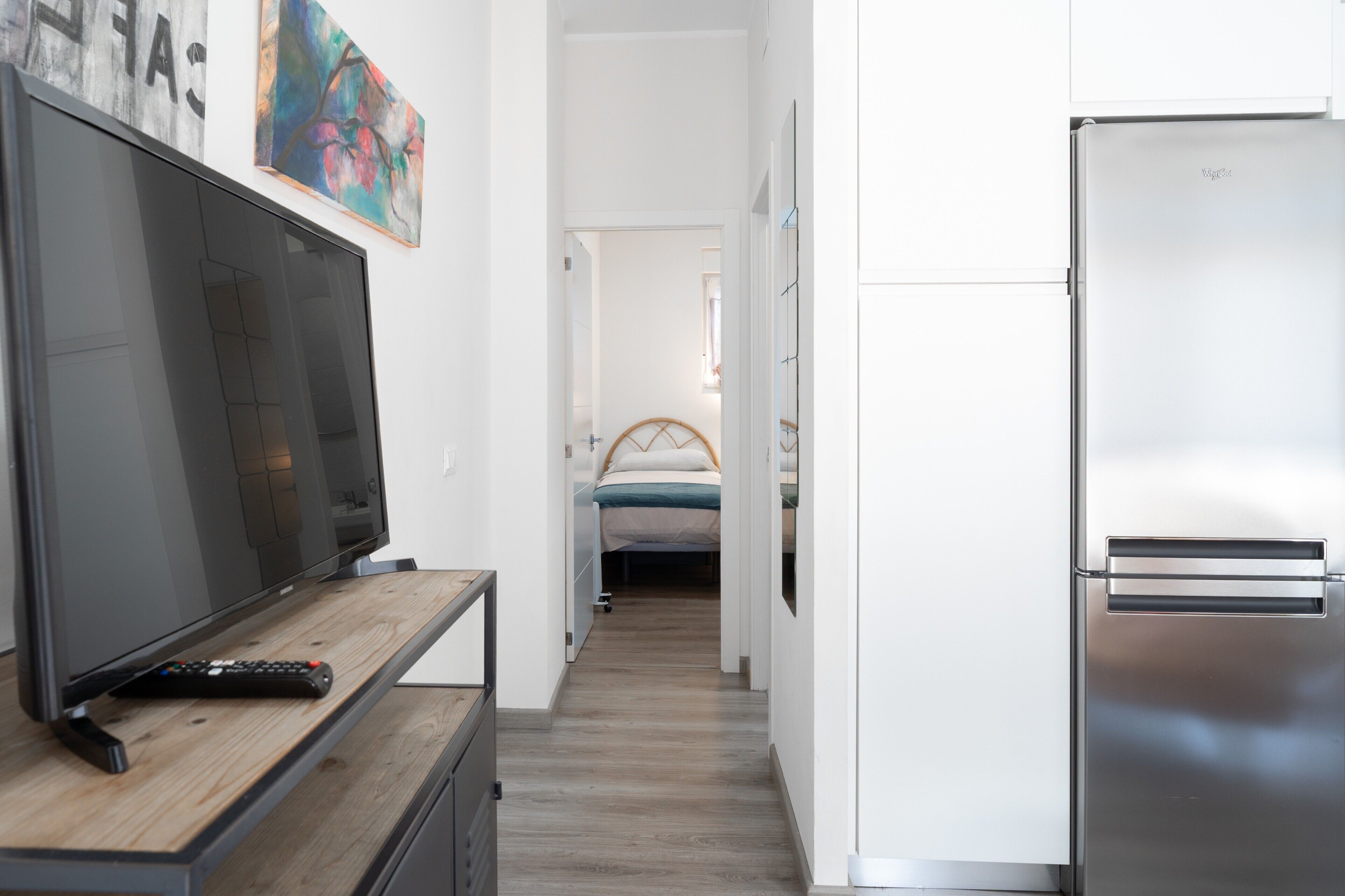 2 camere, ferro/asse da stiro, Wi-Fi gratuito, lenzuola