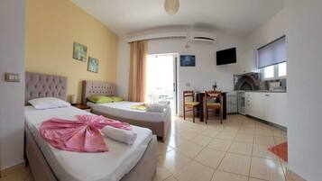 11 Schlafzimmer, Bügeleisen/Bügelbrett, WLAN, Bettwäsche