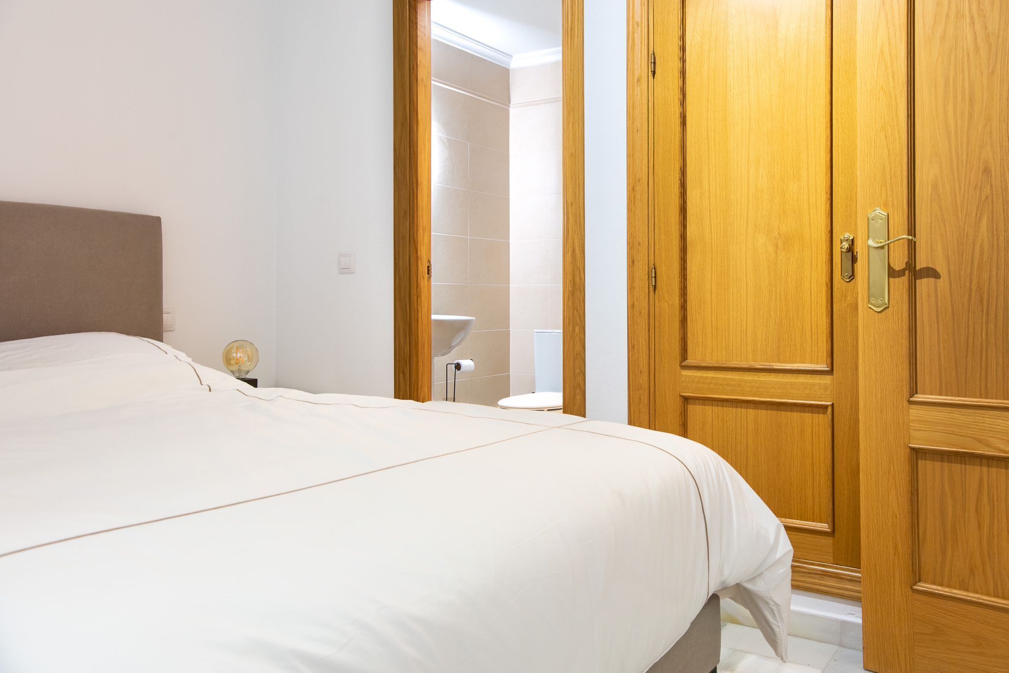 2 Schlafzimmer, Bügeleisen/Bügelbrett, kostenloses WLAN, Bettwäsche