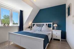 2 soverom, wi-fi (inkludert) og sengetøy