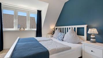 2 Schlafzimmer, kostenloses WLAN, Bettwäsche