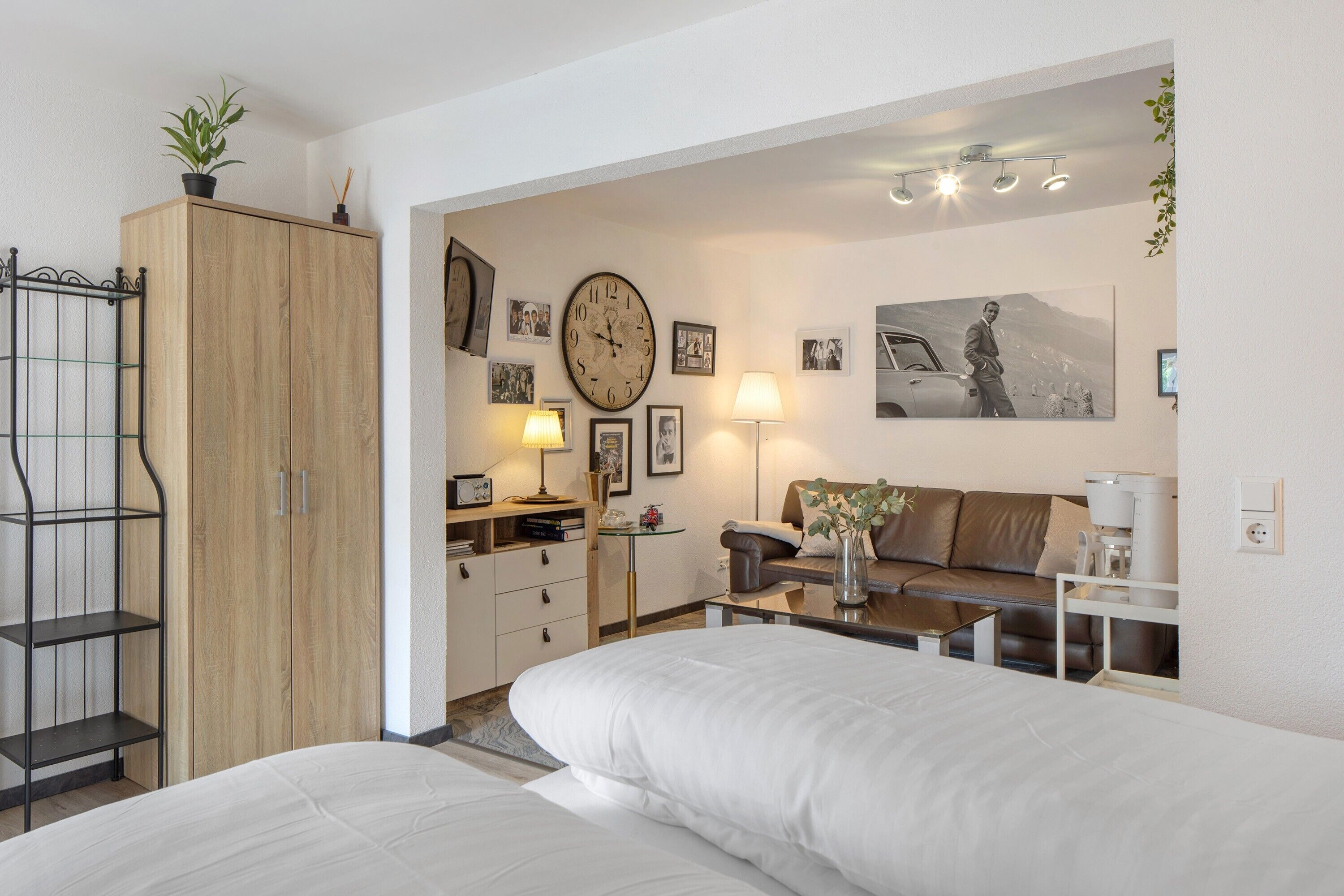 1 Schlafzimmer, kostenloses WLAN, Bettwäsche