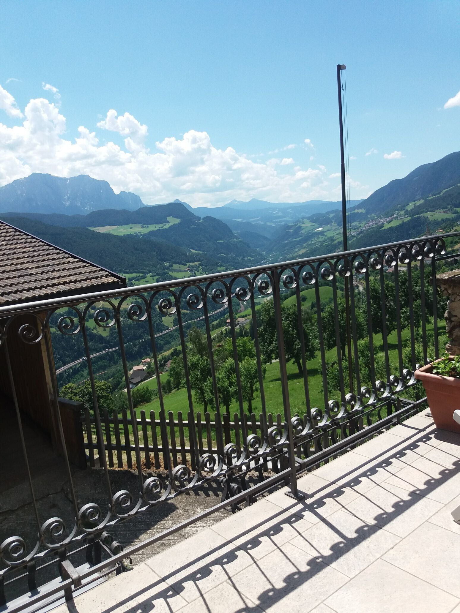 Parco della struttura