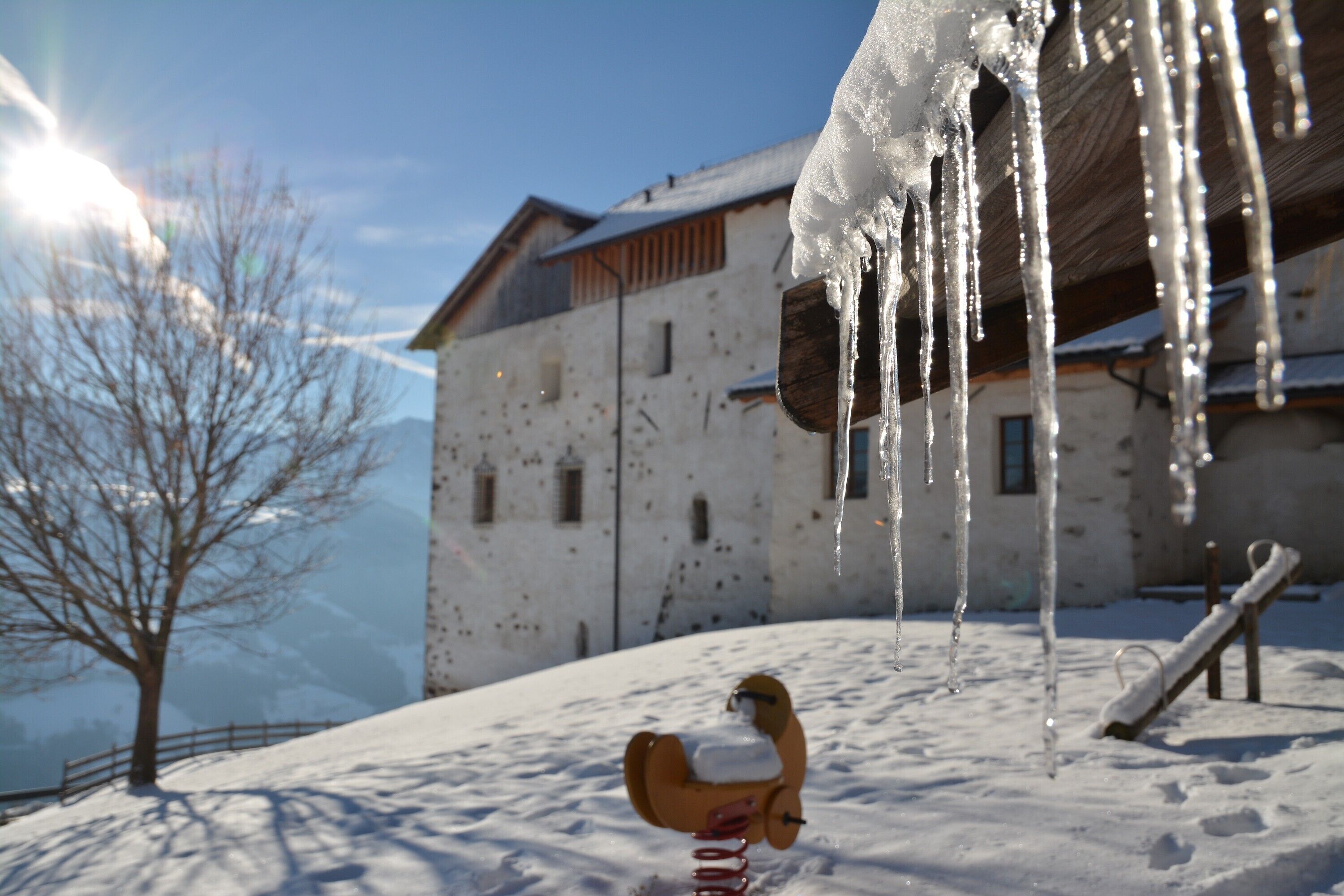 Overnattingsstedets uteområder
