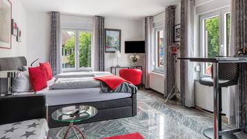 1 bedroom, free WiFi, bed sheets