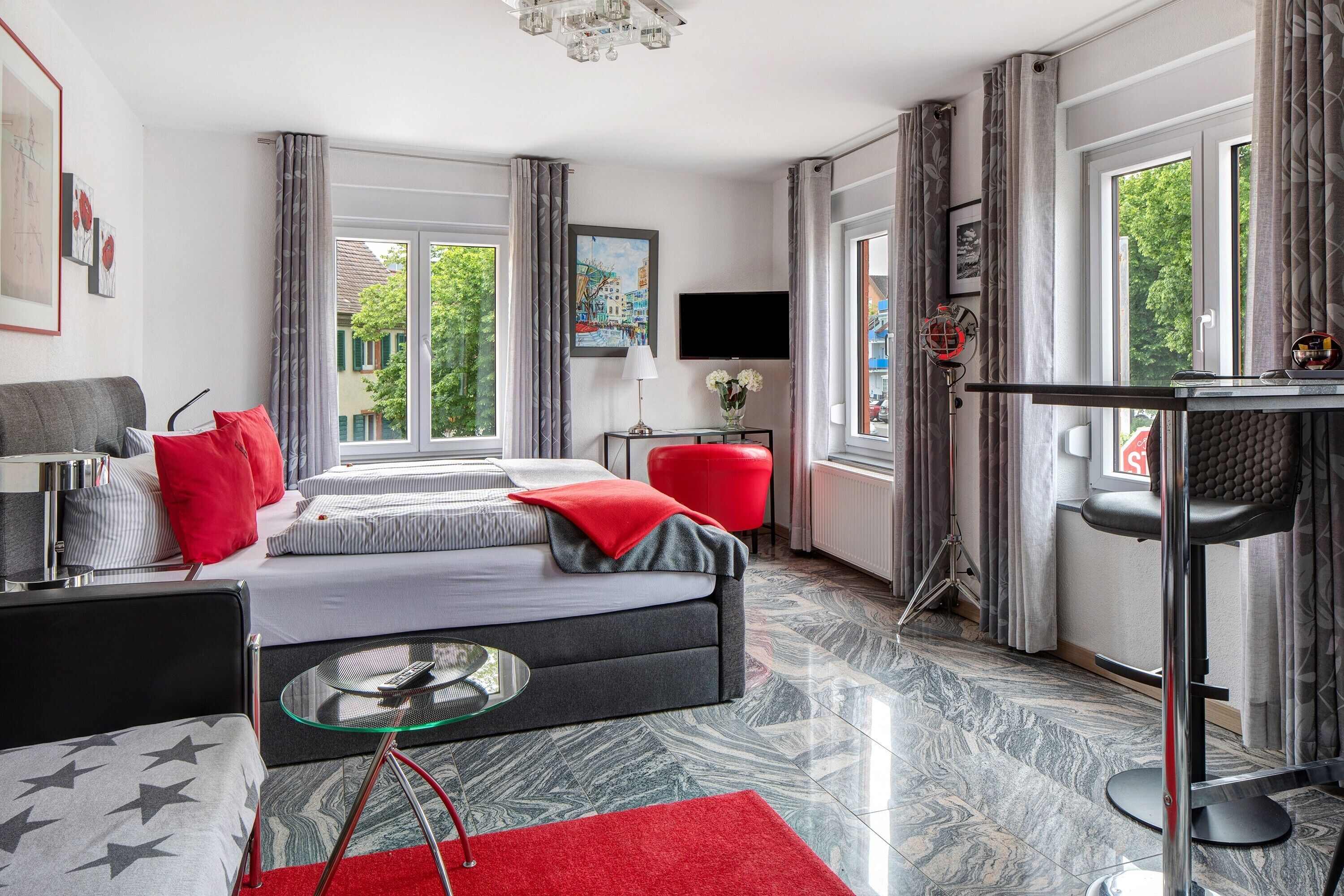 1 bedroom, free WiFi, bed sheets