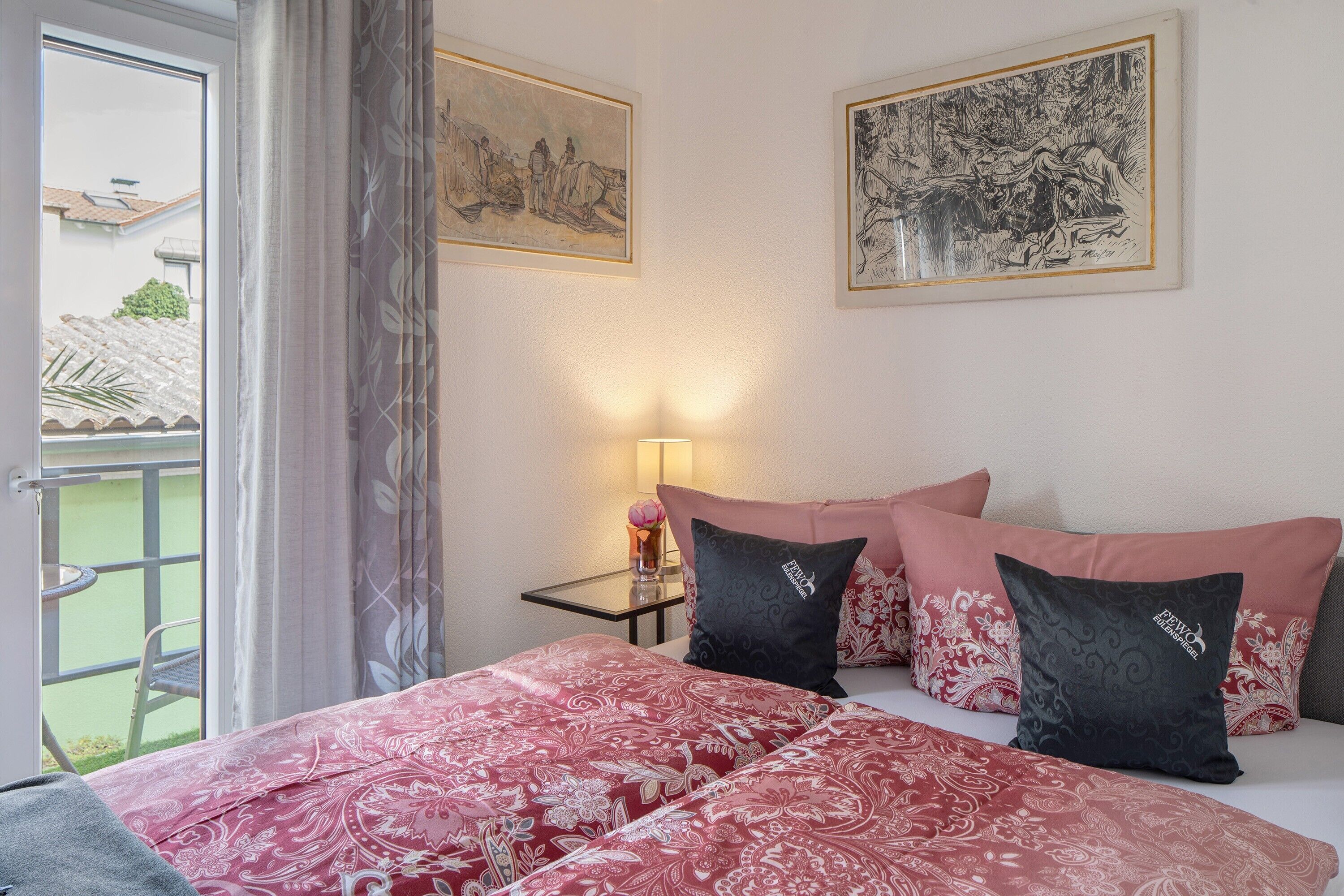 1 bedroom, free WiFi, bed sheets