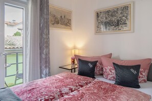 1 غرفة نوم وواي فاي مجانًا وملاءات أسرّة