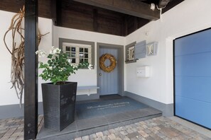 Details aan de buitenkant