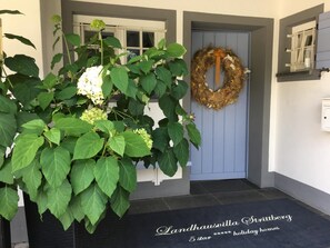 Details aan de buitenkant