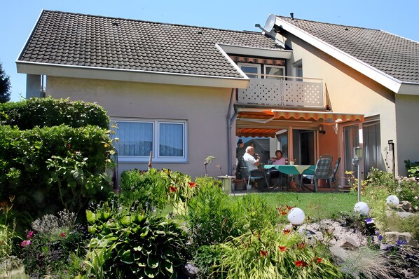 Buiten dineren