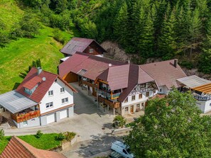 Exterior - Apartment 'Kirschzauber' with Shared Terrace, Balcony and Wi-Fi (Lautenbach)