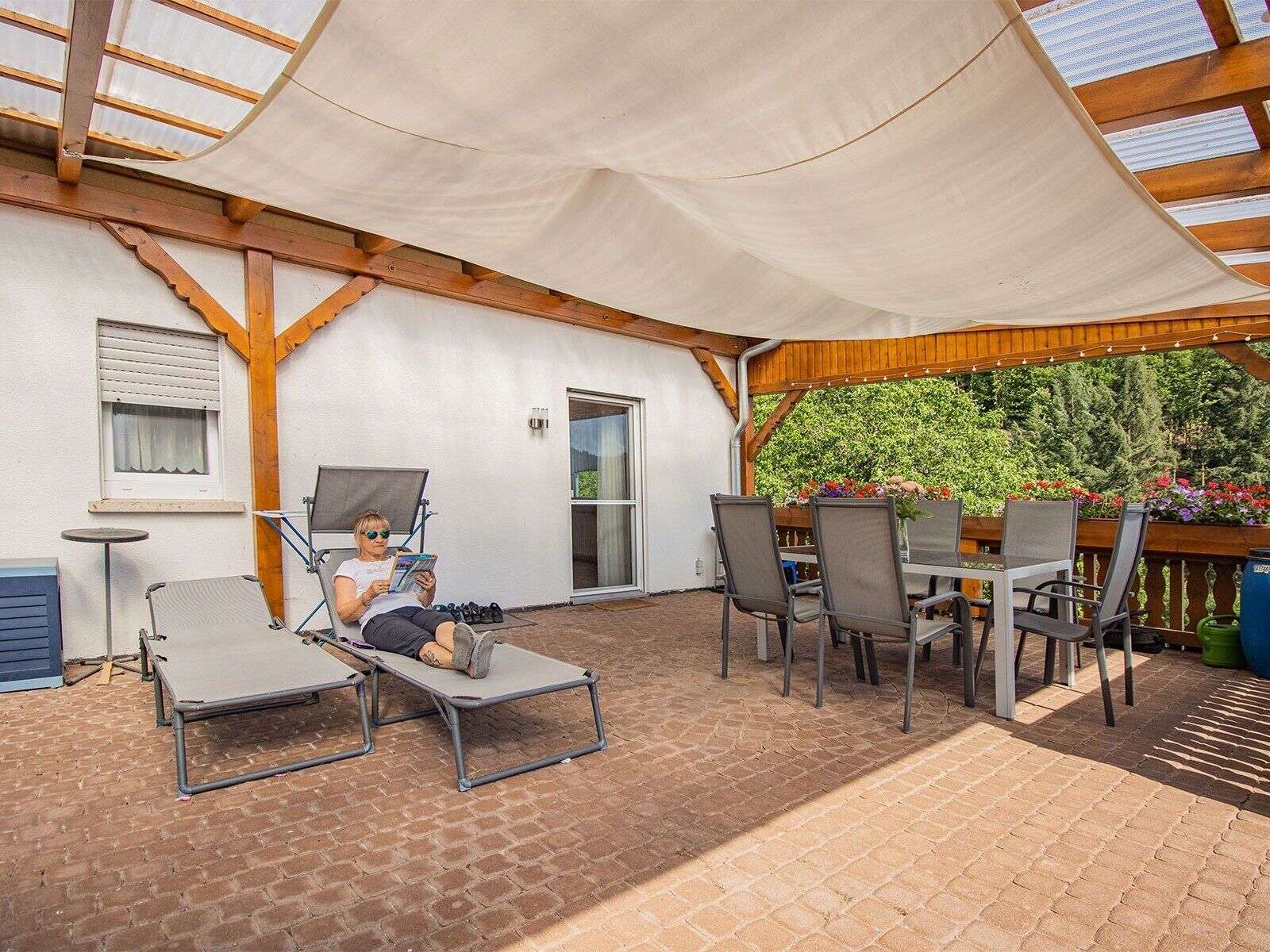 Restaurante al aire libre