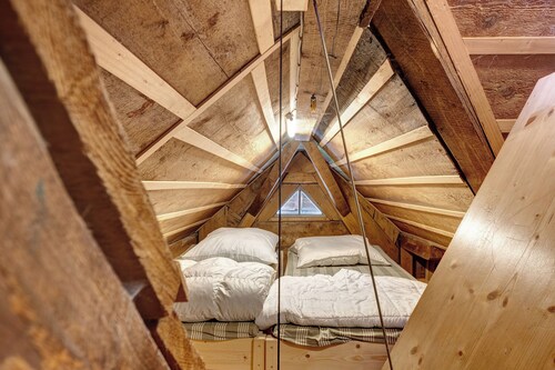 Maison de vacances 'Sägerhäusle' avec vue sur la montagne