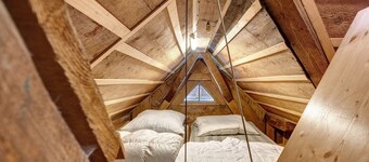 Casa de vacaciones 'Sägerhäusle' con vistas a la montaña