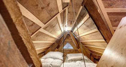 Ferienhaus 'Sägerhäusle' mit Bergblick