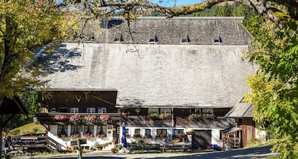 Holiday Home 'Räuberhütte' with Mountain View and Wi-Fi