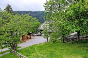 Property grounds - Holiday Apartment 'Hisli' with Mountain View, Balcony and Wi-Fi (Feldberg)