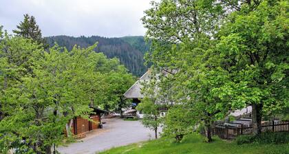 Appartement de vacances 'Hisli' avec vue sur la montagne, balcon et Wi-Fi