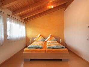 2 slaapkamers, gratis wifi, beddengoed
