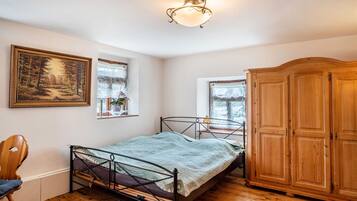 1 Schlafzimmer, kostenloses WLAN, Bettwäsche